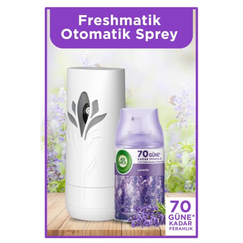 Air Wick Freshmatic Oda Kokusu Lavanta Makine + Yedek