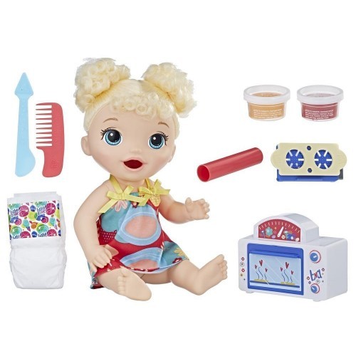 Baby Alive Tatlı Seven Bebeğim E1947