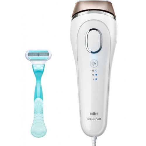 Braun Silk Expert BD5001 IPL Epilasyon Tüy Alma Lazer Epilatör
