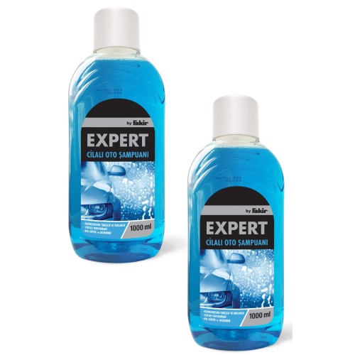 By Fakir Expert Cilalı Oto Şampuanı 1000 ml x 2 Adet