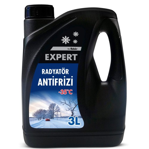 By Fakir Expert Radyatör Antifrizi 3 lt