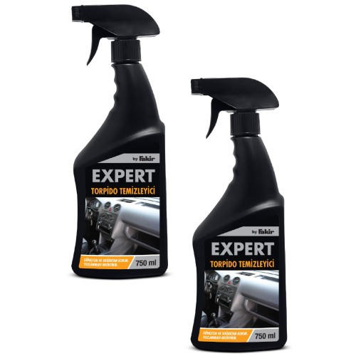 By Fakir Expert Torpido Temizleyici 750 ml x 2 Adet