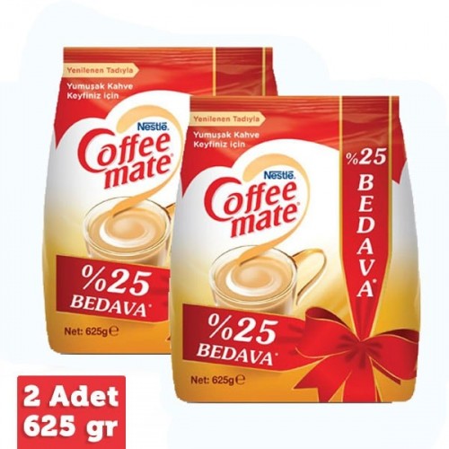 Nestle Coffee Mate 625 gr x 2 Adet