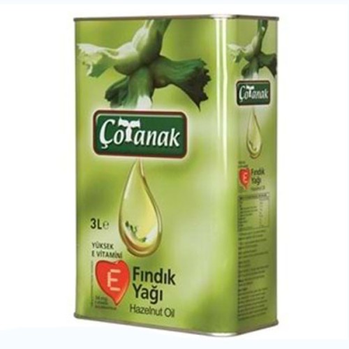 Çotanak Fındık Yağı 3 lt
