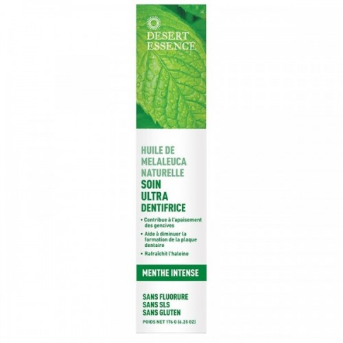 Desert Essence Diş Macunu Doğal Çay Ağacı Yoğun Koruma Etkili 176 ml