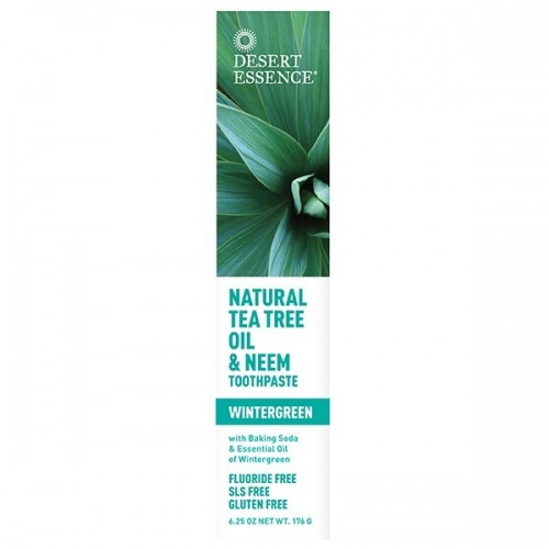 Desert Essence Diş Macunu Doğal Çay ve Tesbih Ağacı Özlü 176 ml