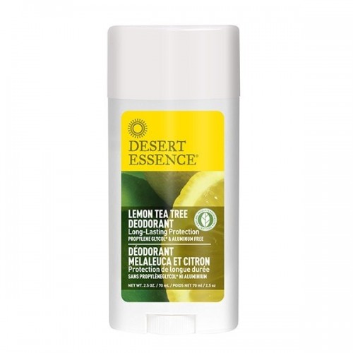 Desert Essence Deodorant Limon Çay Ağacı Özlü 70 ml