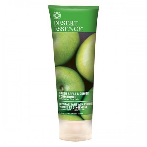 Desert Essence Saç Bakım Kremi Yeşil Elma ve Zencefil Özlü 237 ml