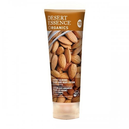 Desert Essence El ve Vücut Losyonu Tatlı Badem Özlü Organik 237 ml