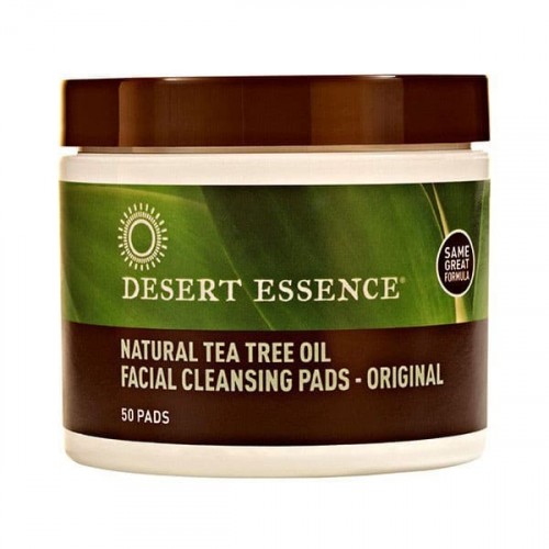 Desert Essence Yüz Temizleme Pedleri Çay Ağacı Özlü 50 li