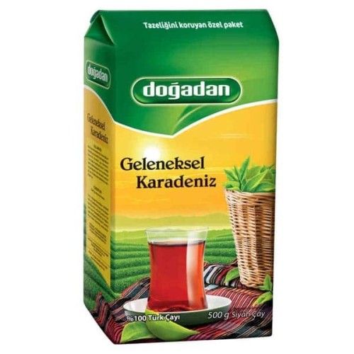 Doğadan Geleneksel Karadeniz Bergamot Aromalı Çay 1000 gr 