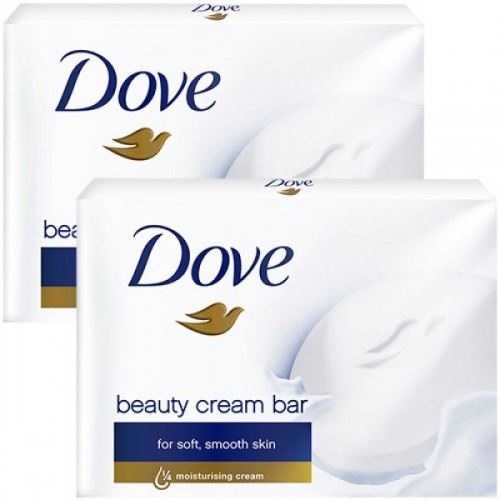 Dove Cream Bar Güzellik Sabunu Original 100 gr x 2 Adet