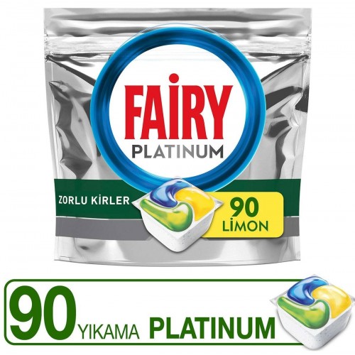 Fairy Platinum Bulaşık Makinesi Kapsülü 90 lı