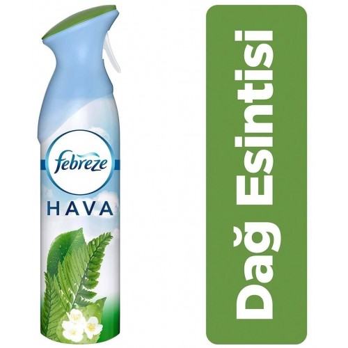 Febreze Hava Ferahlatıcı Sprey Dağ Esintisi 300 ml 