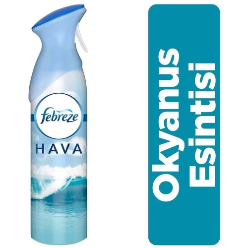 Febreze Hava Ferahlatıcı Sprey Okyanus Esintisi 300 ml