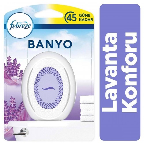 Febreze Hava Ferahlatıcı Banyo Oda Kokusu Lavanta