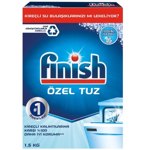 Finish Bulaşık Makinesi Tuzu 1500 gr