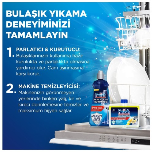 Finish Bulaşık Makinesi Tuzu 1500 gr