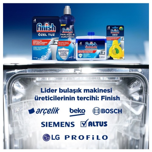 Finish Bulaşık Makinesi Tuzu 1500 gr