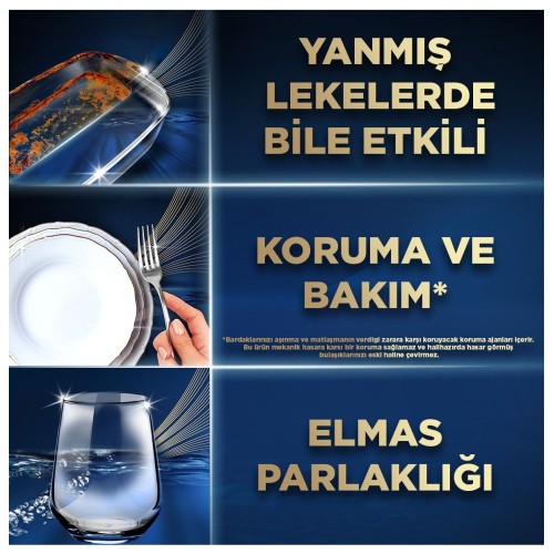 Finish Ultimate Plus Bulaşık Makinesi Deterjanı Tableti 60 li x 2 Adet