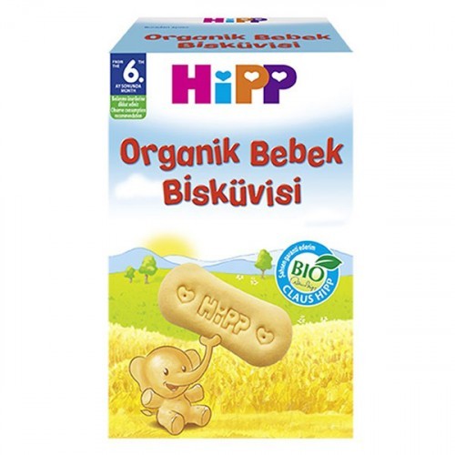 Hipp Organik Bebek Bisküvisi 150 gr 
