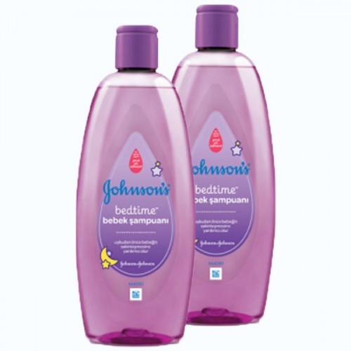 Johnsons Baby Bedtime Saç ve Vücut Şampuanı 500 ml x 2 Adet