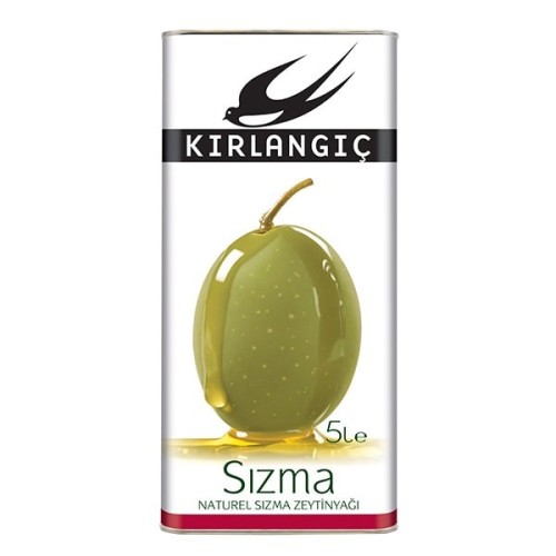 Kırlangıç Naturel Sızma Zeytinyağı 5 Litre