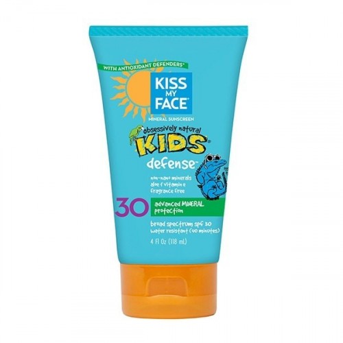 Kiss My Face Çocuklar İçin Mineral Güneş Kremi SPF30 118 ml