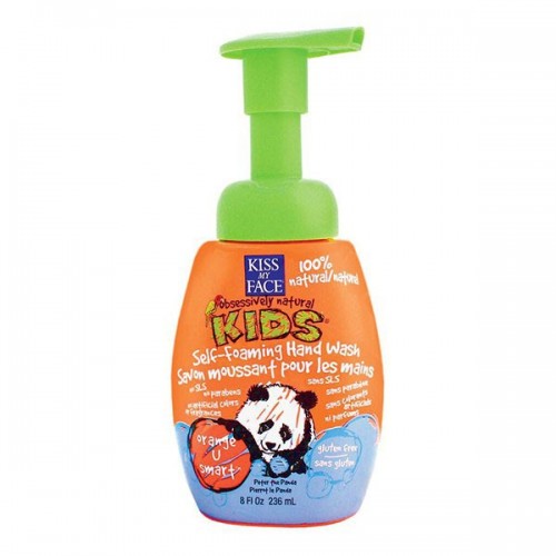 Kiss My Face Köpük El Sabunu Çocuklar İçin Doğal 236 ml