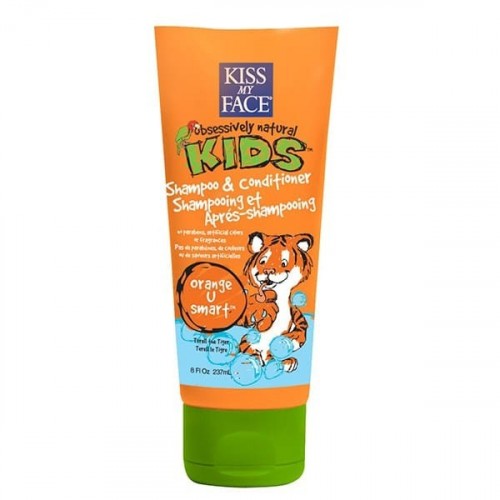 Kiss My Face Şampuan ve Saç Kremi Çocuklar için Doğal 236 ml