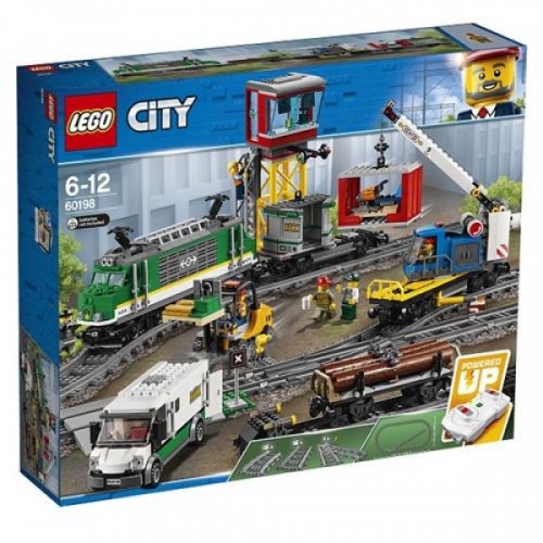 Lego City Kargo Treni 60198