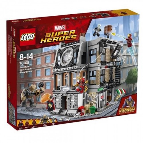 Lego Super Heroes Sanctum Sanctorum Hesaplaşması 76108