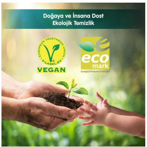 Life By Fakir Ekolojik Vegan Bulaşık Makinesi Deterjanı 30 lu x 6 Adet