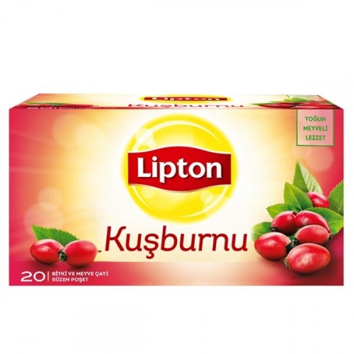 Lipton Bitki Çayı Kuşburnu 20 li 40 gr 