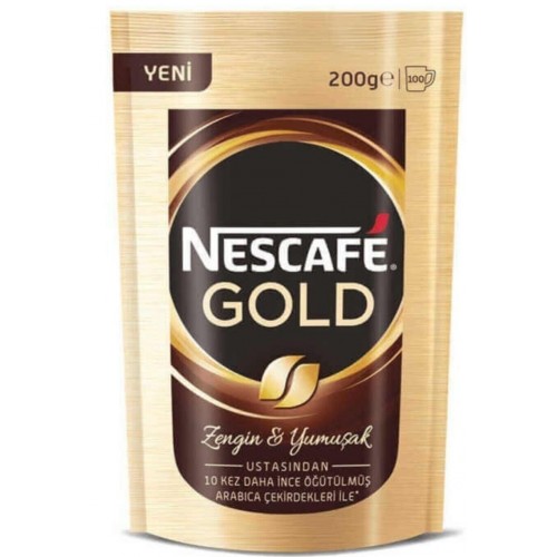 Nescafe Gold Yumuşak içim 200 gr