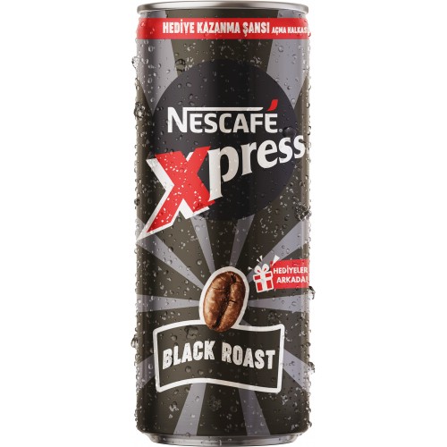 Nescafe Xpress Black Roast Soğuk Kahve 250 ml