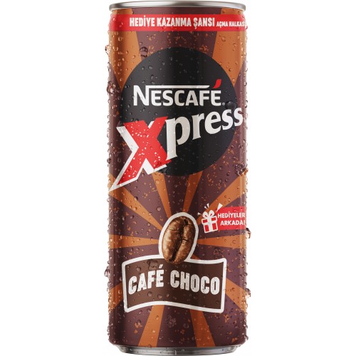 Nescafe Xpress Cafe Choco Soğuk Kahve 250 ml