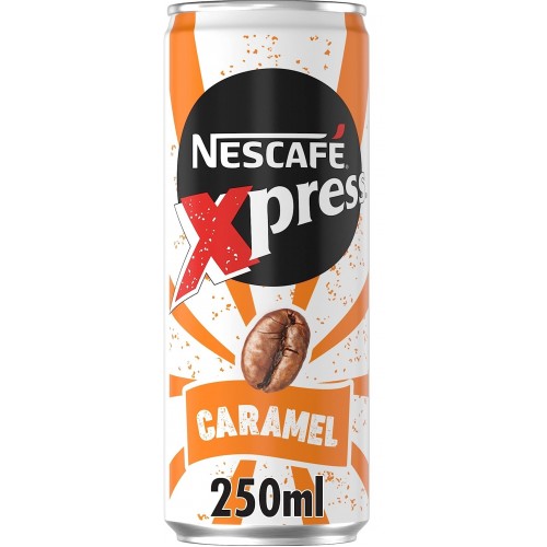 Nescafe Xpress Karamel 250 ml