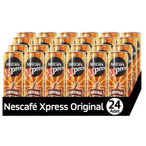 Nescafe Xpress White 250 ml x 24 Adet