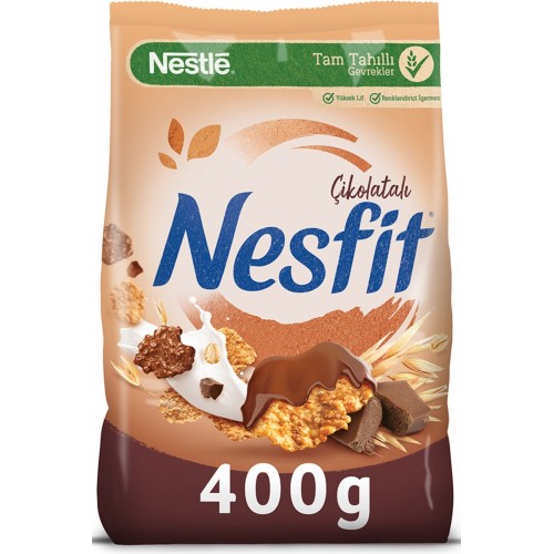 Nestle Nesfit Çikolatalı Mısır Gevreği 400 gr x 3 Adet