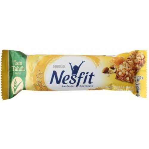 Nestle Nesfit Ballı Bademli Tam Tahıllı Bar 23,5 Gr