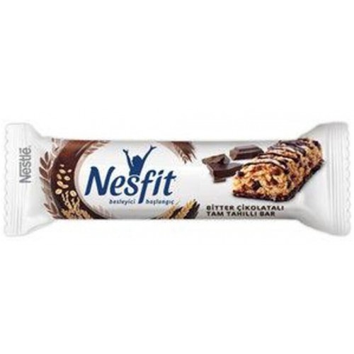 Nestle Nesfit Bitter Çikolatalı Bar 23,5 gr
