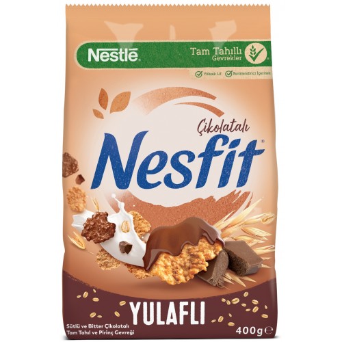 Nestle Nesfit Çikolatalı Mısır Gevreği 400 gr