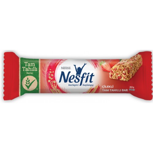 Nestle Nesfit Çilekli Bar 23,5 gr