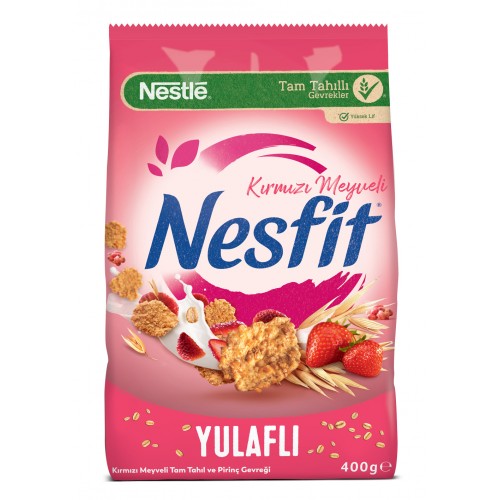 Nestle Nesfit Kırmızı Meyveli Mısır Gevreği 400 gr