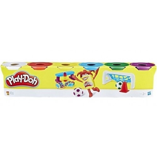 Play-Doh 6lı Oyun Hamuru C3898