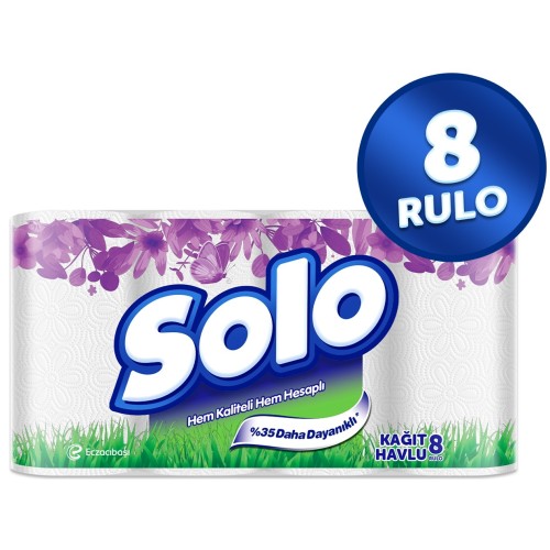 Solo Kağıt Havlu 8 li