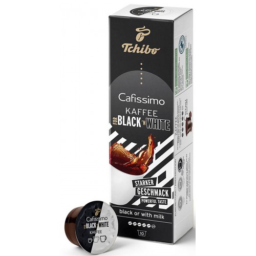 Tchibo Black And White Kapsül Kahve 10 Adet