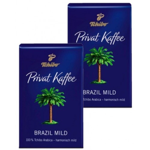 Tchibo Brazil Mild Filtre Kahve 250 gr x 2 Adet