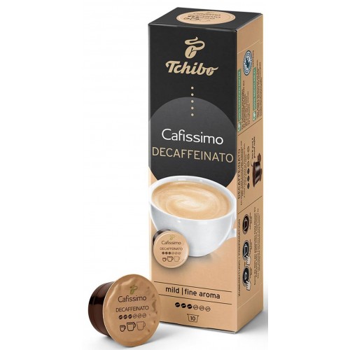 Tchibo Caffe Crema Decaffeinato Kapsül Kahve 10 Adet